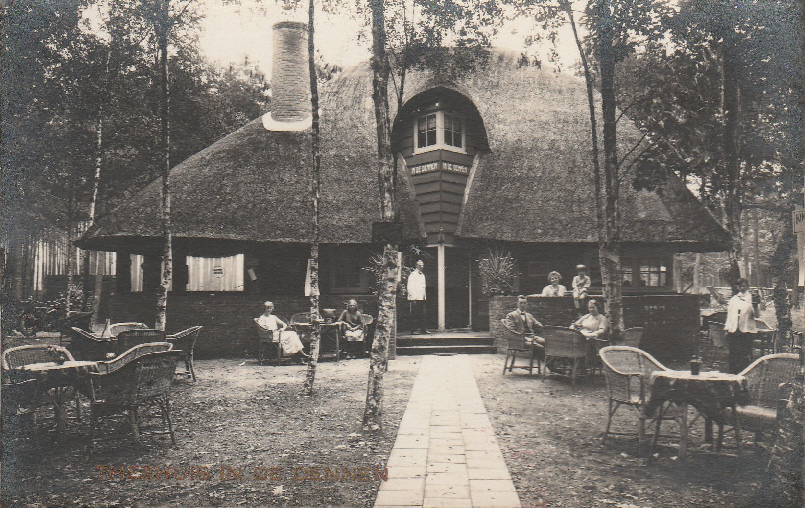 theehuis in de Dennen